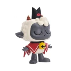 Good Smile Company Soft Vinyl Figure Cult Of The Lamb Baby Lamb -Japan World Negozio good smile company soft vinyl figure cult of the lamb baby lamb 3