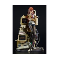 Good Smile Company Steins Gate Kurisu Makise Reading Steiner 1/7 Scale Figure -Japan World Negozio good smile company steins gate kurisu makise reading steiner 17 scale figure 4