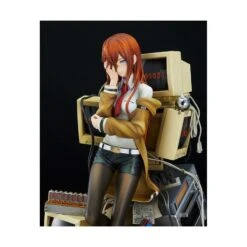 Good Smile Company Steins Gate Kurisu Makise Reading Steiner 1/7 Scale Figure -Japan World Negozio good smile company steins gate kurisu makise reading steiner 17 scale figure 5