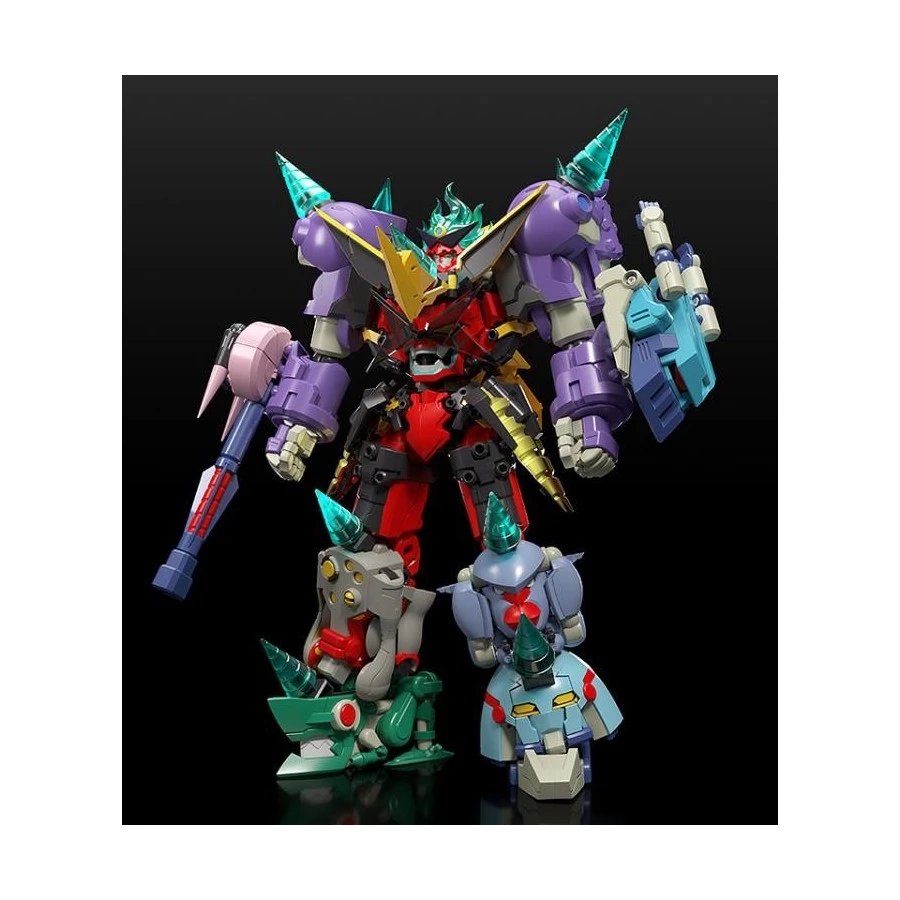 Good Smile Company The Gattai Infinite Combining Gurren Dan Lagann 2 Good Smile Company The Gattai Infinite Combining Gurren Dan Lagann - Image 2