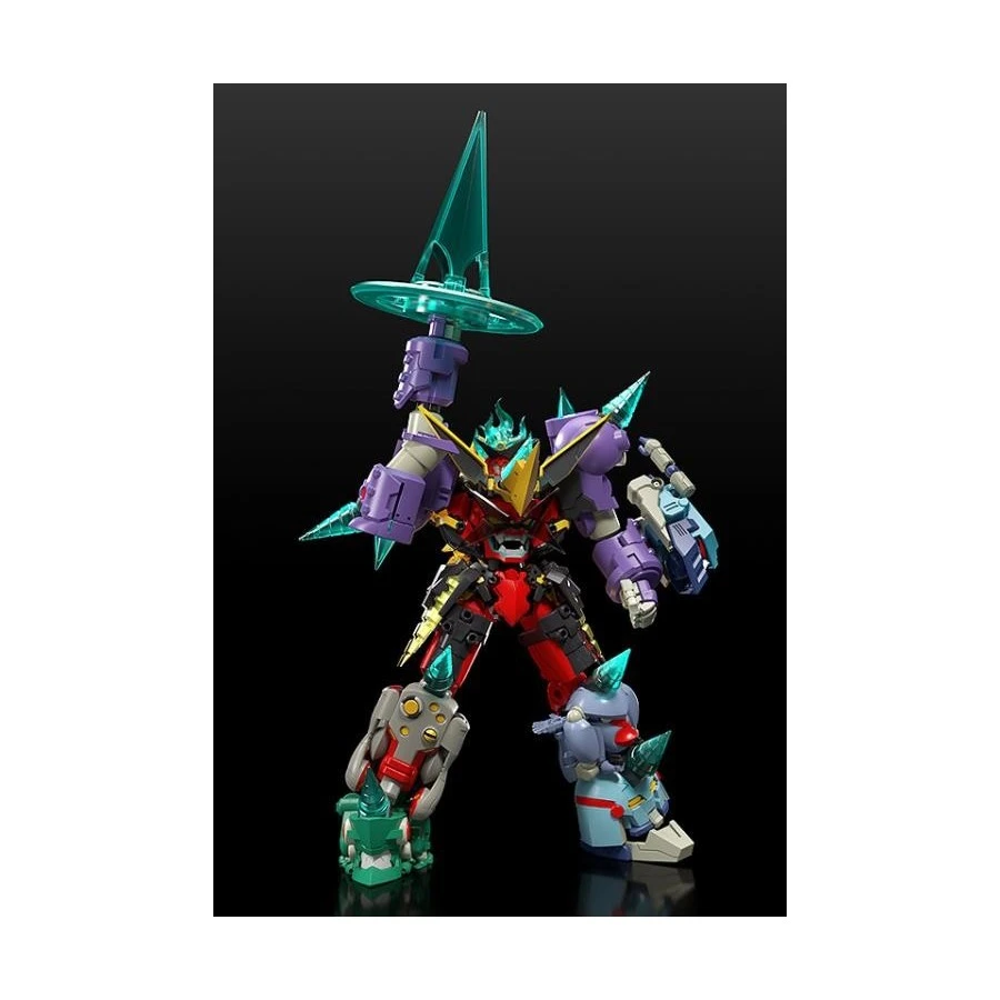 Good Smile Company The Gattai Infinite Combining Gurren Dan Lagann 4 Good Smile Company The Gattai Infinite Combining Gurren Dan Lagann - Image 4