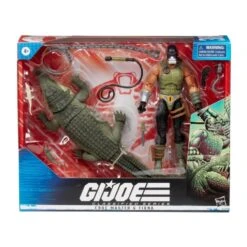 Hasbro G.I. Joe Classified Series Croc Master & Fiona 18 Hasbro G.I. Joe Classified Series Croc Master & Fiona -Japan World Negozio hasbro gi joe classified series croc master fiona 8