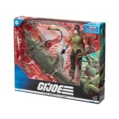Hasbro G.I. Joe Classified Series Croc Master & Fiona 19 Hasbro G.I. Joe Classified Series Croc Master & Fiona -Japan World Negozio hasbro gi joe classified series croc master fiona 9