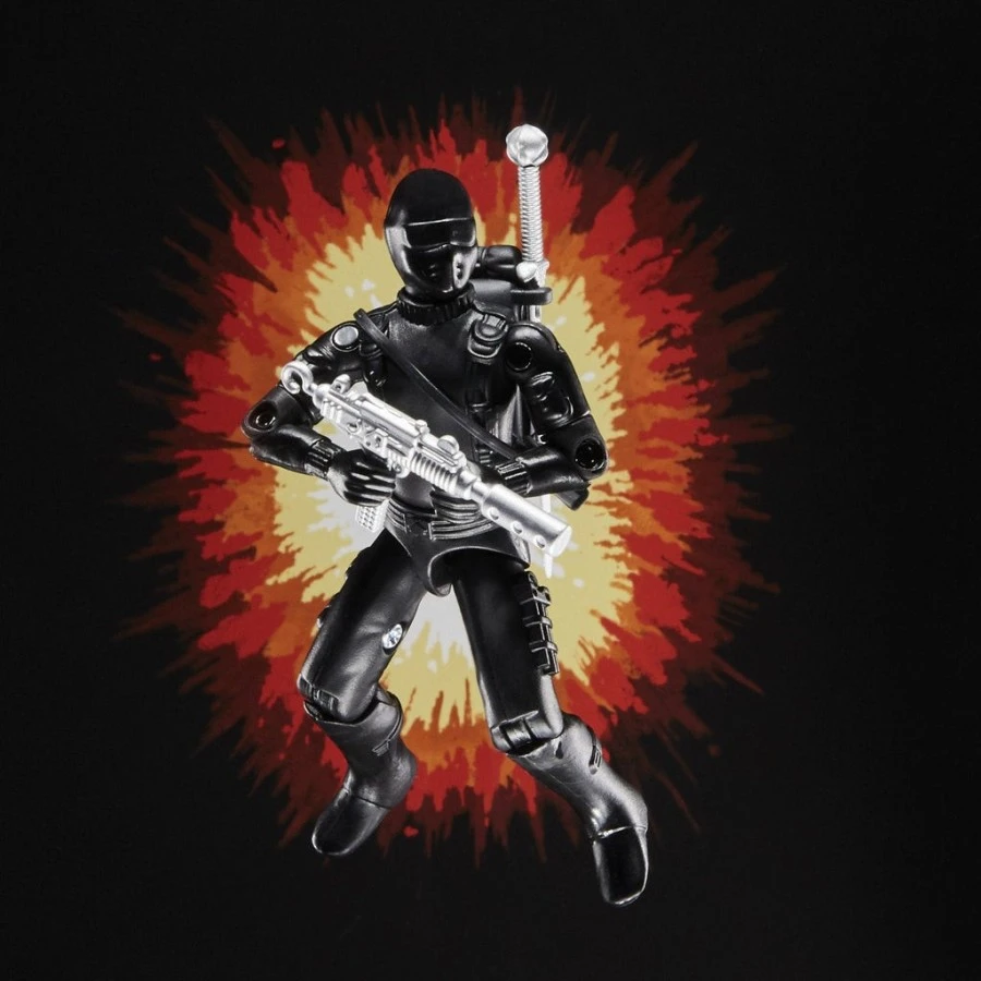 Hasbro G.I. Joe Retro Collection Snake Eyes & Storm Shadow Hasbro Pulse Exclusive Set 4 Hasbro G.I. Joe Retro Collection Snake Eyes & Storm Shadow Hasbro Pulse Exclusive Set - Image 4