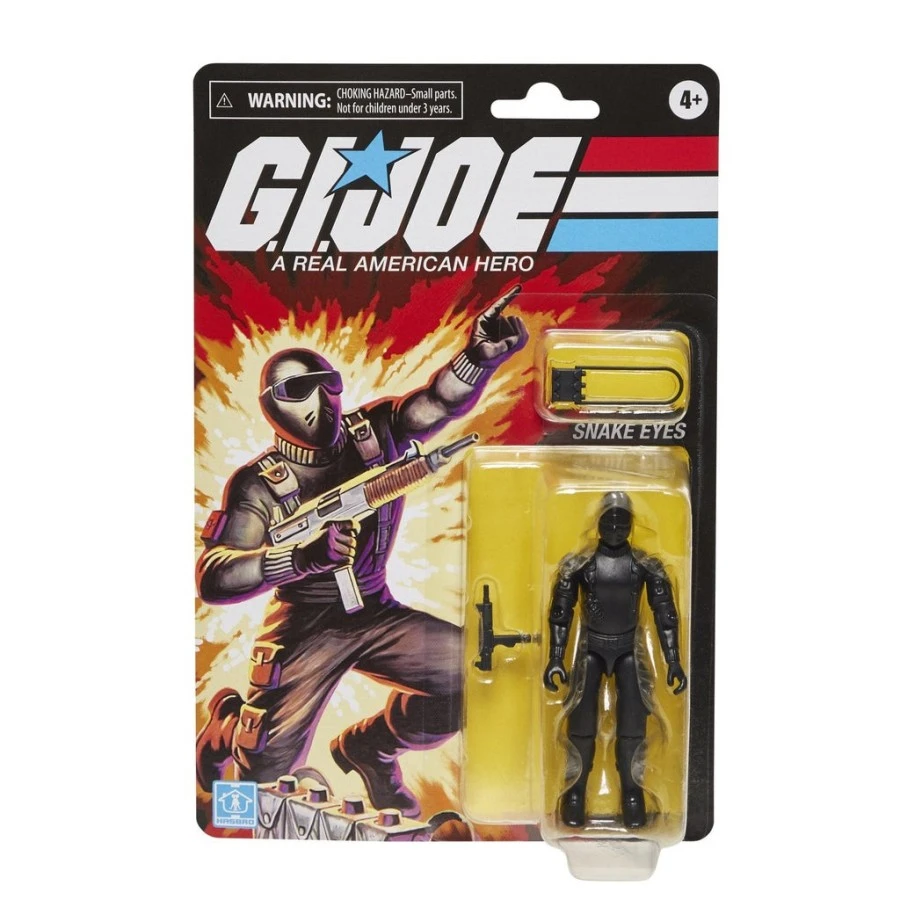 Hasbro G.I. Joe Retro Collection Snake Eyes & Storm Shadow Hasbro Pulse Exclusive Set 9 Hasbro G.I. Joe Retro Collection Snake Eyes & Storm Shadow Hasbro Pulse Exclusive Set - Image 9