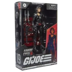 Hasbro G.I. Joe Snake Eyes Classified Series Baroness -Japan World Negozio hasbro gi joe snake eyes classified series baroness 6