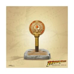 Hasbro Indiana Jones Adventure Series Premium Artifacts Staff Of Ra Talisman