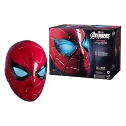 Hasbro Marvel Legends Avengers Endgame Iron Spider Electronic Power Helmet 21 Hasbro Marvel Legends Avengers Endgame Iron Spider Electronic Power Helmet -Japan World Negozio hasbro marvel legends avengers endgame iron spider electronic power helmet 10