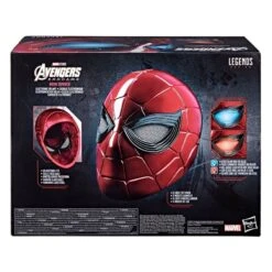 Hasbro Marvel Legends Avengers Endgame Iron Spider Electronic Power Helmet 20 Hasbro Marvel Legends Avengers Endgame Iron Spider Electronic Power Helmet -Japan World Negozio hasbro marvel legends avengers endgame iron spider electronic power helmet 9