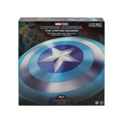 Hasbro Marvel Legends Captain America The Winter Soldier Captain America's Shield Stealth Version -Japan World Negozio hasbro marvel legends captain america the winter soldier captain america s shield stealth version 2
