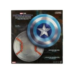 Hasbro Marvel Legends Captain America The Winter Soldier Captain America's Shield Stealth Version -Japan World Negozio hasbro marvel legends captain america the winter soldier captain america s shield stealth version 3