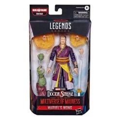Hasbro Marvel Legends Doctor Strange In The Multiverse Of Madness Wong -Japan World Negozio hasbro marvel legends doctor strange in the multiverse of madness wong 5