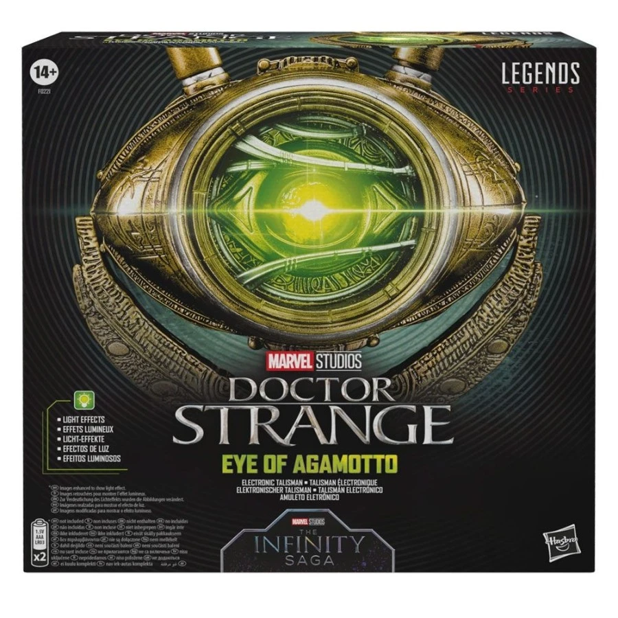 Hasbro Marvel Legends Eye Of Agamotto 12 Hasbro Marvel Legends Eye Of Agamotto - Image 12