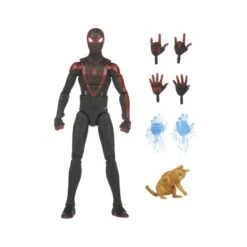 Hasbro Marvel Legends Marvel's Spider-Man 2 Miles Morales -Japan World Negozio hasbro marvel legends marvel s spider man 2 miles morales 5