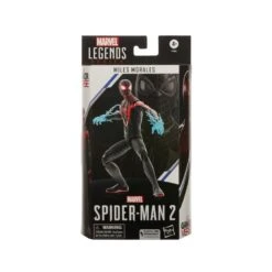 Hasbro Marvel Legends Marvel's Spider-Man 2 Miles Morales -Japan World Negozio hasbro marvel legends marvel s spider man 2 miles morales 6