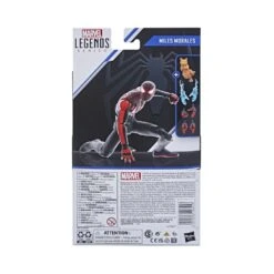 Hasbro Marvel Legends Marvel's Spider-Man 2 Miles Morales -Japan World Negozio hasbro marvel legends marvel s spider man 2 miles morales 7