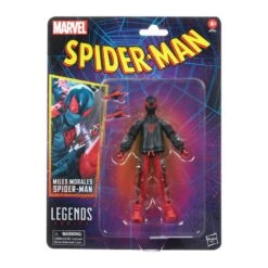 Hasbro Marvel Legends Retro Collection Miles Morales Spider-Man 16 Hasbro Marvel Legends Retro Collection Miles Morales Spider-Man -Japan World Negozio hasbro marvel legends retro collection miles morales spider man 7