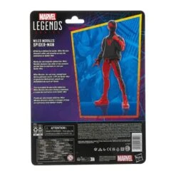 Hasbro Marvel Legends Retro Collection Miles Morales Spider-Man 17 Hasbro Marvel Legends Retro Collection Miles Morales Spider-Man -Japan World Negozio hasbro marvel legends retro collection miles morales spider man 8