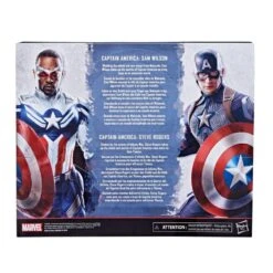Hasbro Marvel Legends The Falcon And The Winter Soldier & Avengers Endgame Captain America Two Pack -Japan World Negozio hasbro marvel legends the falcon and the winter soldier avengers endgame captain america two pack 11