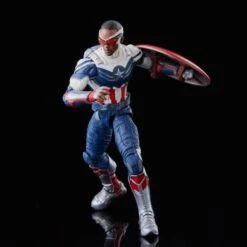 Hasbro Marvel Legends The Falcon And The Winter Soldier & Avengers Endgame Captain America Two Pack -Japan World Negozio hasbro marvel legends the falcon and the winter soldier avengers endgame captain america two pack 2