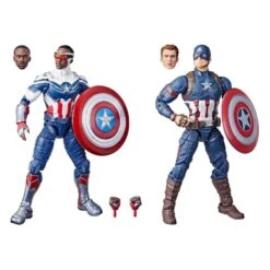 Hasbro Marvel Legends The Falcon And The Winter Soldier & Avengers Endgame Captain America Two Pack -Japan World Negozio hasbro marvel legends the falcon and the winter soldier avengers endgame captain america two pack 9