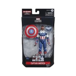 Hasbro Marvel Legends The Falcon And The Winter Soldier Falcon -Japan World Negozio hasbro marvel legends the falcon and the winter soldier falcon 5