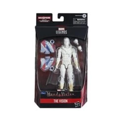 Hasbro Marvel Legends WandaVision The Vision -Japan World Negozio hasbro marvel legends wandavision the vision 4