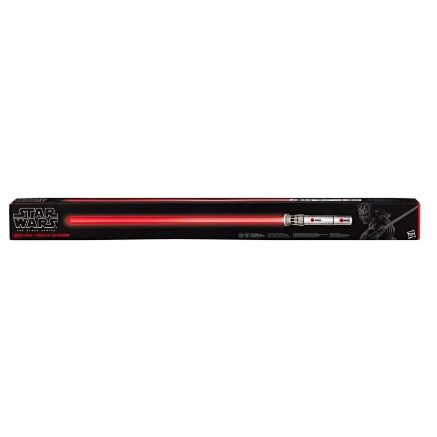 Hasbro Star Wars The Black Series Replica 1/1 Force FX Elite Lightsaber Darth Maul 2 Hasbro Star Wars The Black Series Replica 1/1 Force FX Elite Lightsaber Darth Maul - Image 2