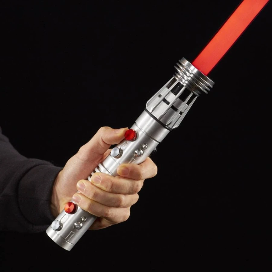Hasbro Star Wars The Black Series Replica 1/1 Force FX Elite Lightsaber Darth Maul 5 Hasbro Star Wars The Black Series Replica 1/1 Force FX Elite Lightsaber Darth Maul - Image 5