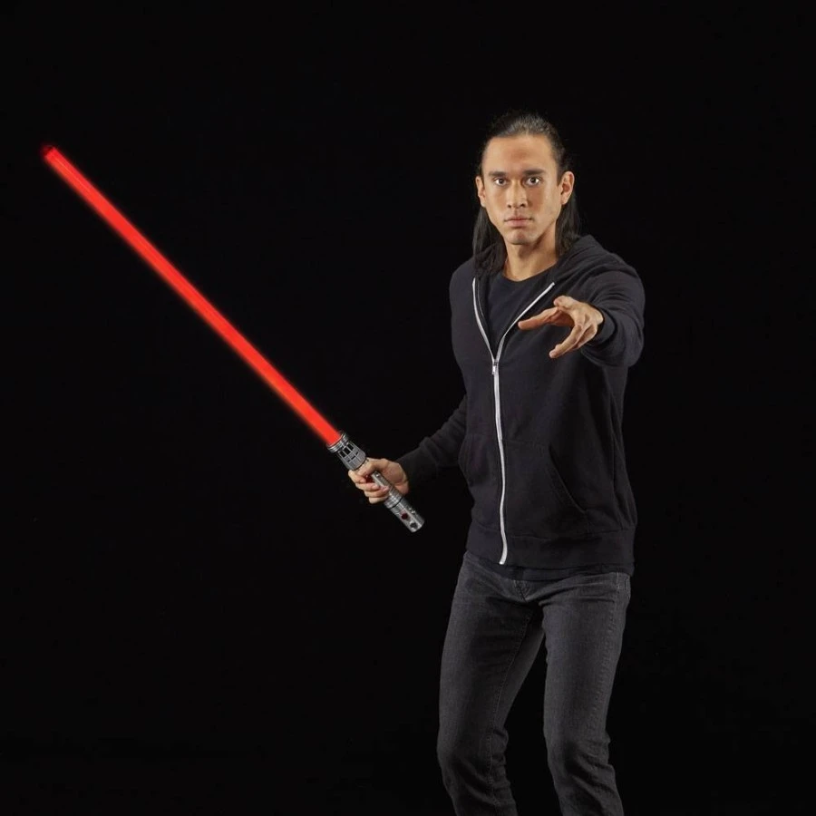 Hasbro Star Wars The Black Series Replica 1/1 Force FX Elite Lightsaber Darth Maul 6 Hasbro Star Wars The Black Series Replica 1/1 Force FX Elite Lightsaber Darth Maul - Image 6