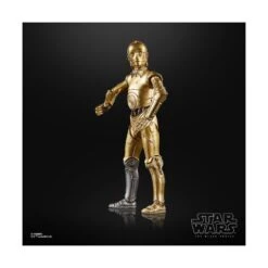 Hasbro Star Wars The Black Series C-3PO -Japan World Negozio hasbro star wars the black series c 3po 2
