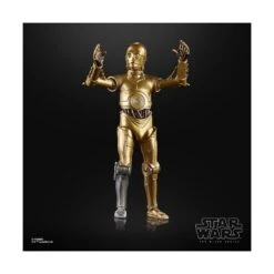 Hasbro Star Wars The Black Series C-3PO -Japan World Negozio hasbro star wars the black series c 3po 3