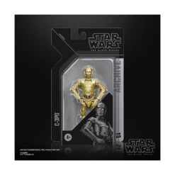 Hasbro Star Wars The Black Series C-3PO -Japan World Negozio hasbro star wars the black series c 3po 4