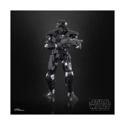 Hasbro Star Wars The Black Series Dark Trooper -Japan World Negozio hasbro star wars the black series dark trooper 2