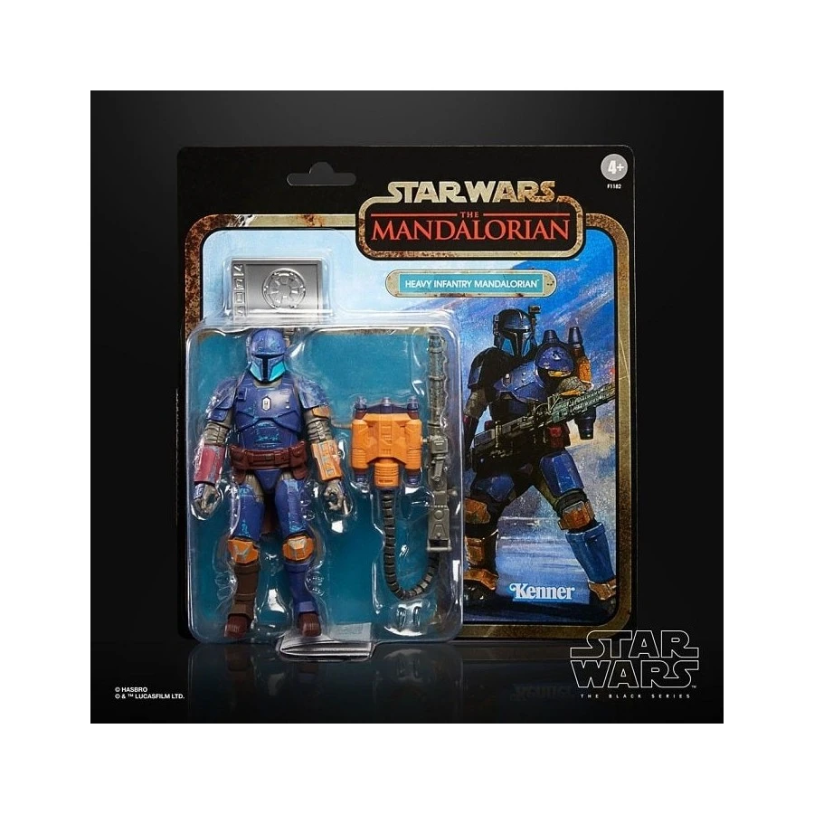 Hasbro Star Wars The Black Series Heavy Infantry Mandalorian 2 Hasbro Star Wars The Black Series Heavy Infantry Mandalorian - Image 2
