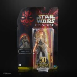 Hasbro Star Wars The Black Series Jar Jar Binks -Japan World Negozio hasbro star wars the black series jar jar binks 3
