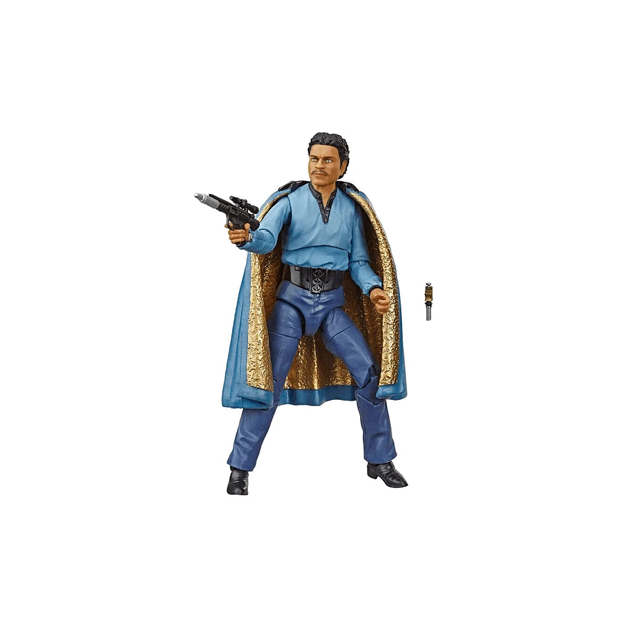 Hasbro Star Wars The Black Series Lando Calrissian 4 Hasbro Star Wars The Black Series Lando Calrissian - Image 4