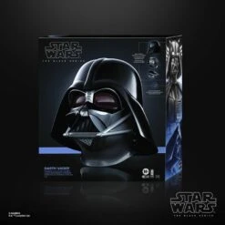 Hasbro Star Wars The Black Series Replica 1/1 Darth Vader Electronic Helmet Obi-Wan Kenobi 13 Hasbro Star Wars The Black Series Replica 1/1 Darth Vader Electronic Helmet Obi-Wan Kenobi -Japan World Negozio hasbro star wars the black series replica 11 darth vader electronic helmet obi wan kenobi 5