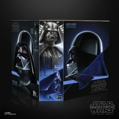 Hasbro Star Wars The Black Series Replica 1/1 Darth Vader Electronic Helmet Obi-Wan Kenobi 14 Hasbro Star Wars The Black Series Replica 1/1 Darth Vader Electronic Helmet Obi-Wan Kenobi -Japan World Negozio hasbro star wars the black series replica 11 darth vader electronic helmet obi wan kenobi 6