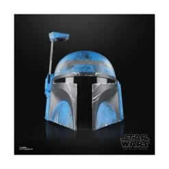 Hasbro Star Wars The Black Series Replica 1/1 Electronic Helmet Axe Woves