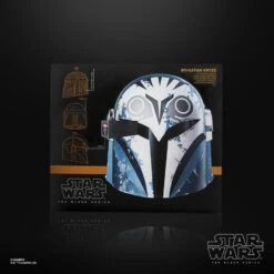 Hasbro Star Wars The Black Series Replica 1/1 Electronic Helmet Bo-Katan Kryze -Japan World Negozio hasbro star wars the black series replica 11 electronic helmet bo katan kryze 12