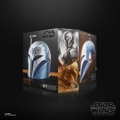 Hasbro Star Wars The Black Series Replica 1/1 Electronic Helmet Bo-Katan Kryze -Japan World Negozio hasbro star wars the black series replica 11 electronic helmet bo katan kryze 13
