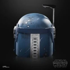 Hasbro Star Wars The Black Series Replica 1/1 Electronic Helmet Bo-Katan Kryze -Japan World Negozio hasbro star wars the black series replica 11 electronic helmet bo katan kryze 2