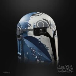 Hasbro Star Wars The Black Series Replica 1/1 Electronic Helmet Bo-Katan Kryze -Japan World Negozio hasbro star wars the black series replica 11 electronic helmet bo katan kryze 9