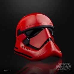 Hasbro Star Wars The Black Series Replica 1/1 Electronic Helmet Captain Cardinal -Japan World Negozio hasbro star wars the black series replica 11 electronic helmet captain cardinal 3