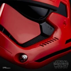 Hasbro Star Wars The Black Series Replica 1/1 Electronic Helmet Captain Cardinal -Japan World Negozio hasbro star wars the black series replica 11 electronic helmet captain cardinal 4
