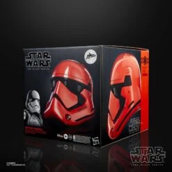Hasbro Star Wars The Black Series Replica 1/1 Electronic Helmet Captain Cardinal -Japan World Negozio hasbro star wars the black series replica 11 electronic helmet captain cardinal 7