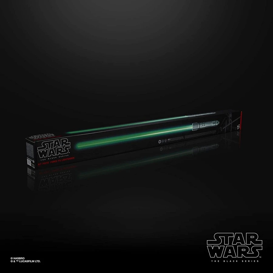Hasbro Star Wars The Black Series Replica 1/1 Force FX Elite Lightsaber Kit Fisto 3 Hasbro Star Wars The Black Series Replica 1/1 Force FX Elite Lightsaber Kit Fisto - Image 3