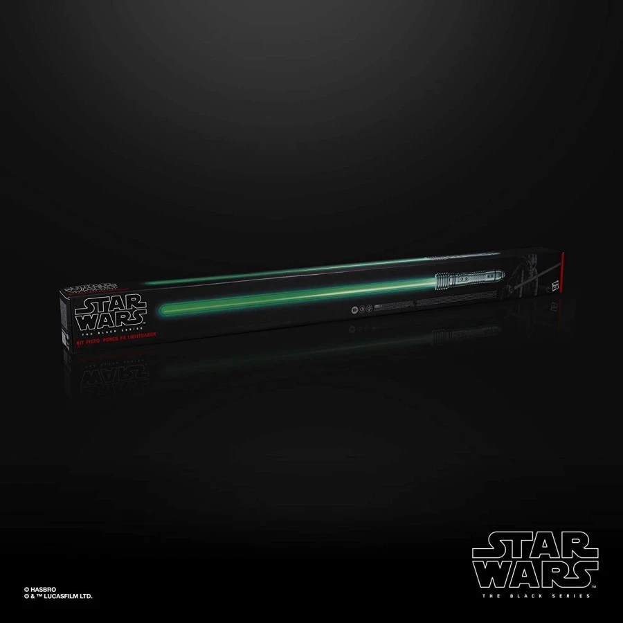 Hasbro Star Wars The Black Series Replica 1/1 Force FX Elite Lightsaber Kit Fisto 4 Hasbro Star Wars The Black Series Replica 1/1 Force FX Elite Lightsaber Kit Fisto - Image 4