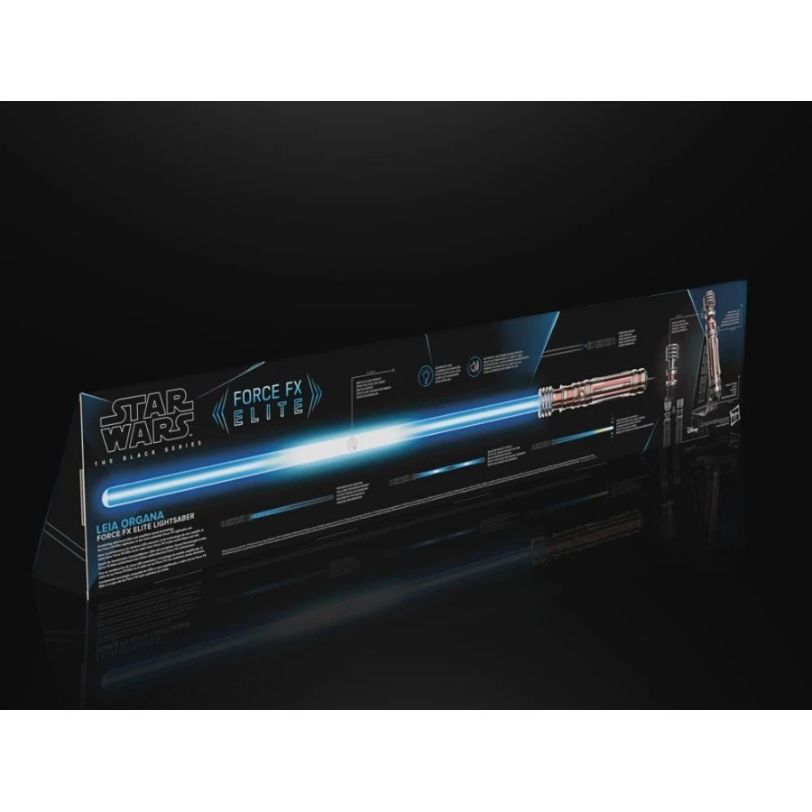 Hasbro Star Wars The Black Series Replica 1/1 Force FX Elite Lightsaber Leia Organa 12 Hasbro Star Wars The Black Series Replica 1/1 Force FX Elite Lightsaber Leia Organa - Image 12